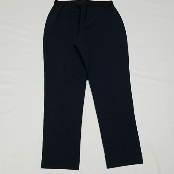 🎁5/$25 Joe Fresh Pants Womens Size Small Pull On Dark Blue Elastic Waist - Picture 3 of 6